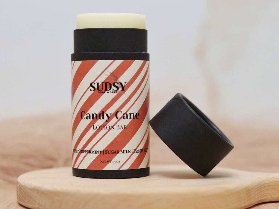 Candy Cane Lotion Bar Christmas