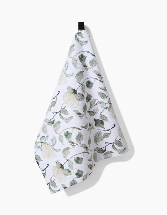 Geometry Brand Spring Floral Blossoms Kitchen Tea Towel
