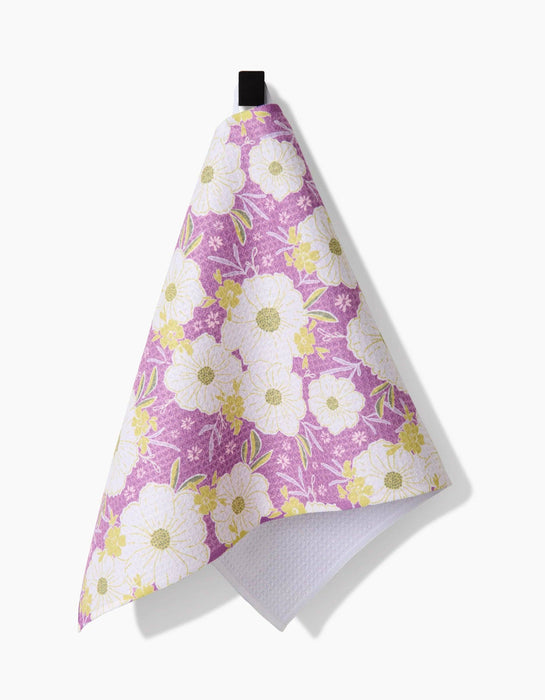 Springtime Floral Kitchen Geometry Brand Bar Towel