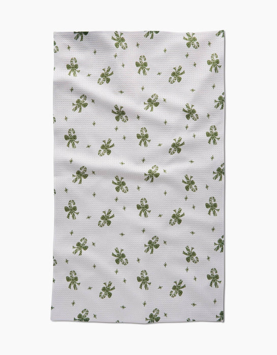 Candy Canes For You Geometry Brand Kitchen Tea Towel
