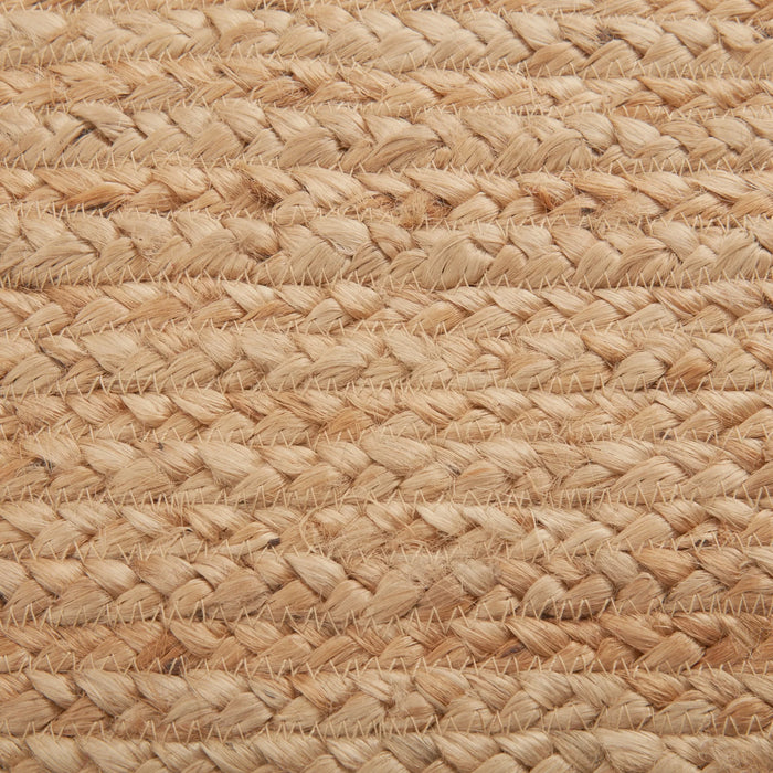 Natural Jute Rug  w/ pad