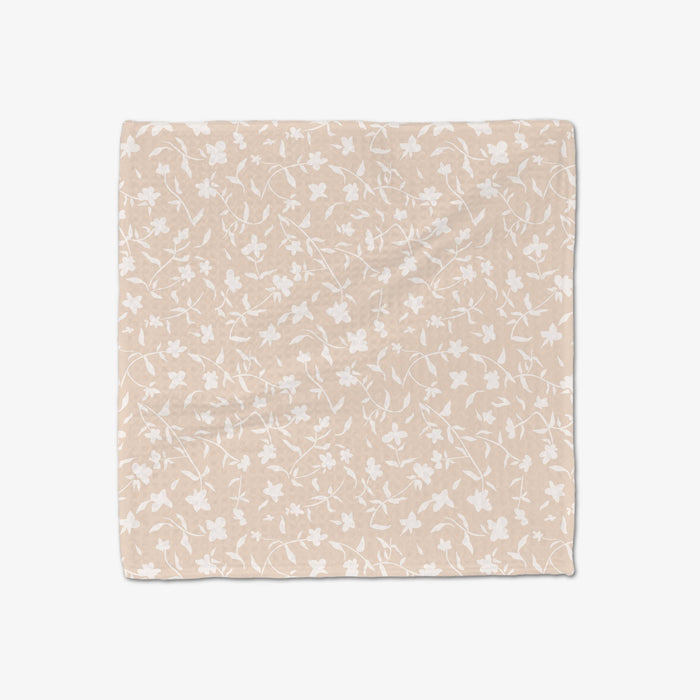 Tiny Floral Luxe Washcloth Set