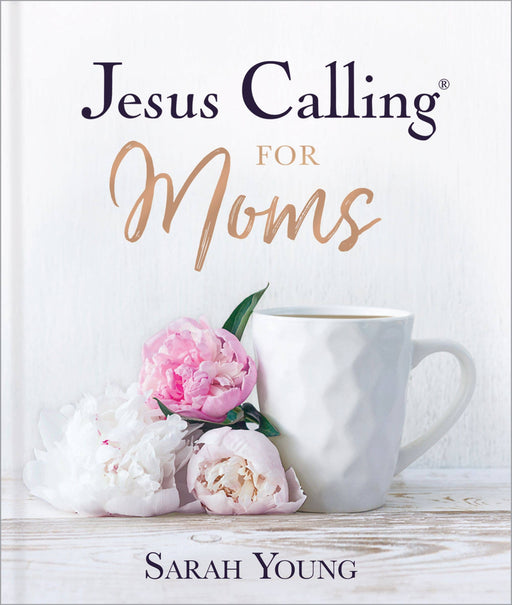 Jesus Calling For Moms hardcover devotional with 50 devotions
