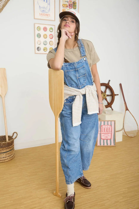 Soft relaxed cotton tee displayed in Lewiston Minnesota boutique