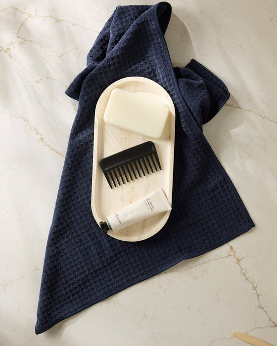 Sapphire Truffle Hand Towel Geometry Brand