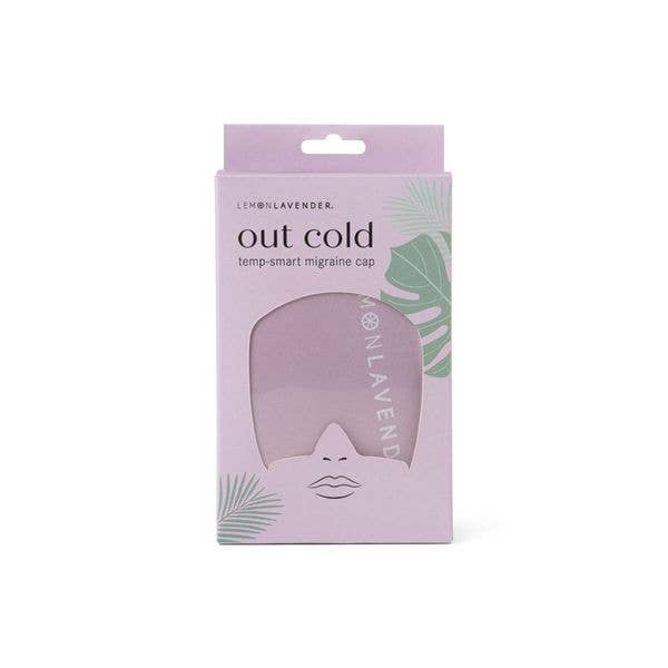 Reusable 360° cooling migraine cap from Lemon Lavender – ideal for headache and sinus relief in Minnesota