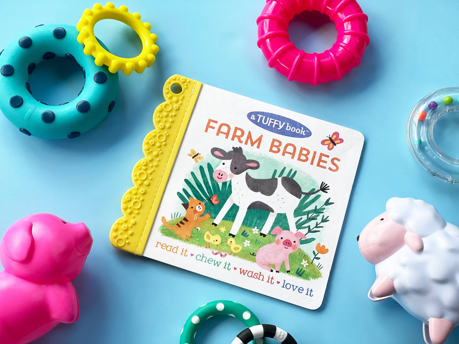 Farm Babies  (Tuffy Teether Indestructible Children's Book)