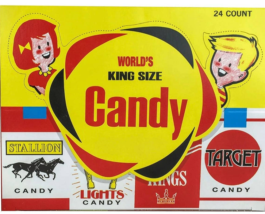 Nostalgic Old Fashioned Candy Cigarette