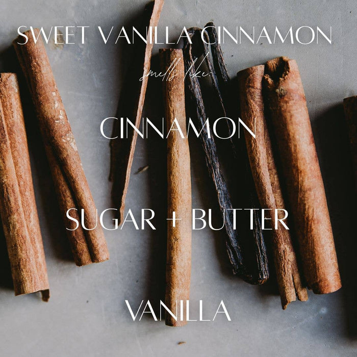 Sweet Vanilla Cinnamon Wax Melts - 5.5 oz