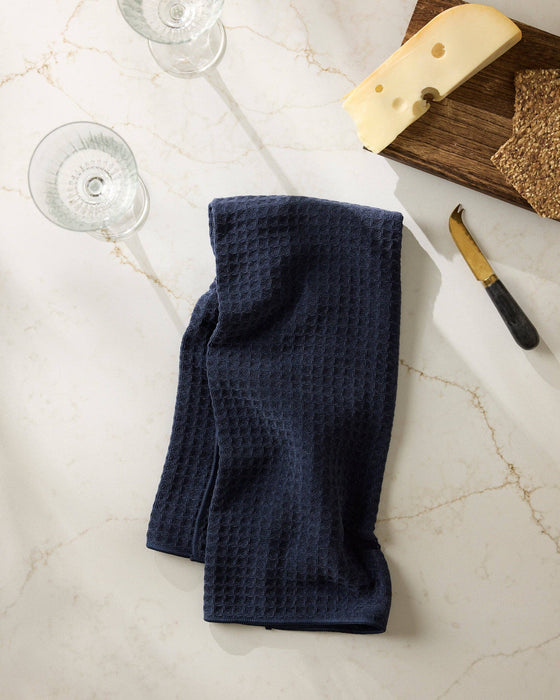 Sapphire Truffle Hand Towel Geometry Brand