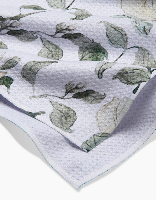 Geometry Brand Spring Floral Blossoms Kitchen Tea Towel