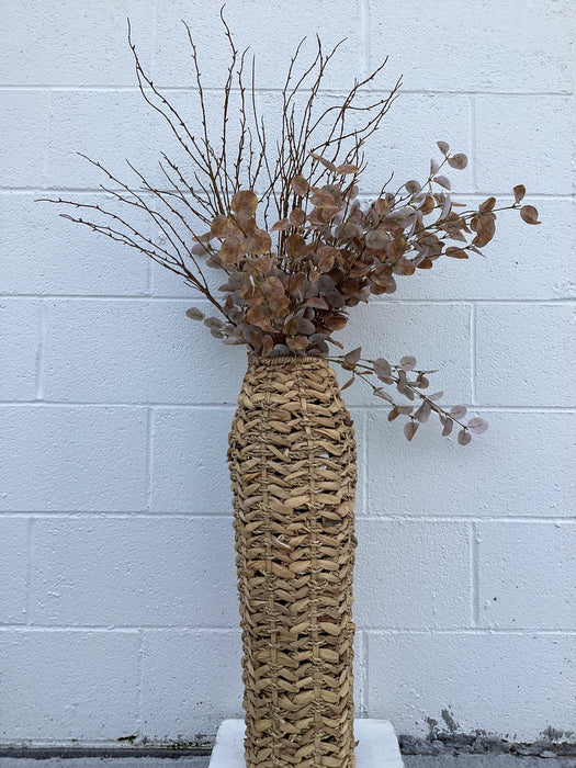 Nia Natural Floor Vase