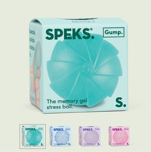 Adult and kid-friendly Memory Gel Stress Ball for home, school, or office use
