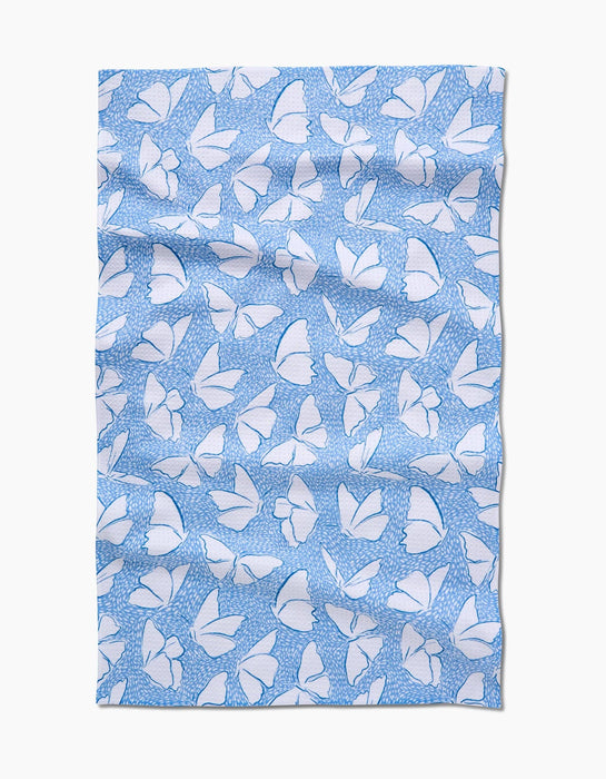 Fly Away Butterfly Kitchen Geometry Brand Tea Towel