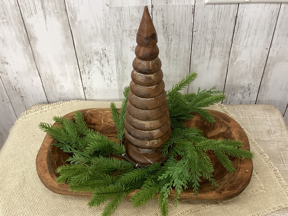 12" Natural Wooden Tree