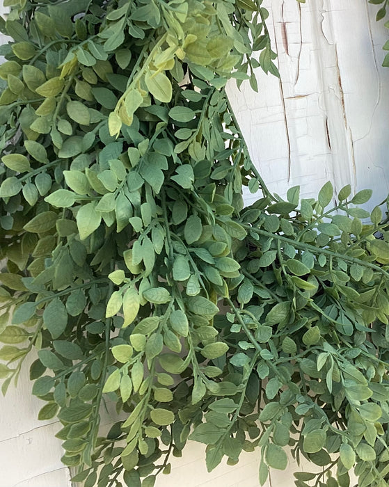 Spring Ruscus Wreath