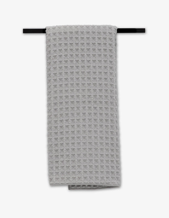 Geometry Brand Stone Waffle Bathroom Hand Towel