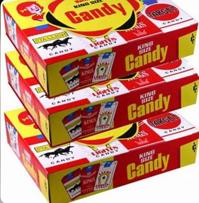 Nostalgic Old Fashioned Candy Cigarette