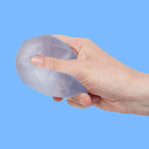 Kids and adults enjoying the super squishy Memory Gel Stress Ball for stress relief and fun
