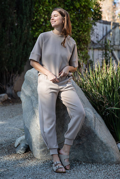 MODAL SCUBA FULL LENGTH JOGGER PANT FOR WOMEN