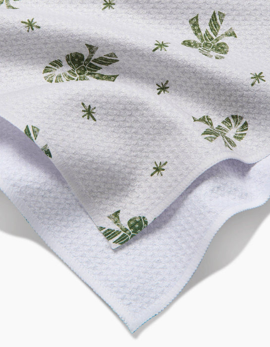 Candy Canes For You Geometry Brand Kitchen Tea Towel