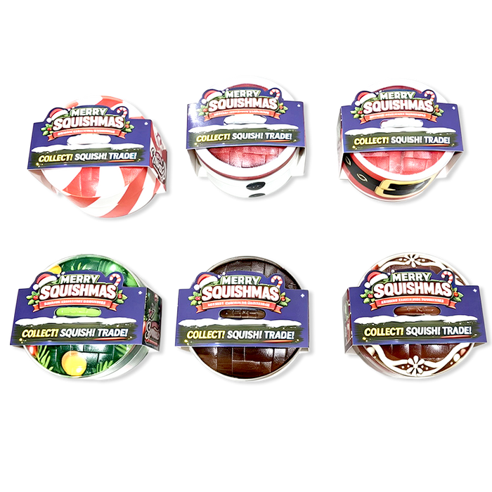 Christmas Dumpling Squishy Toy for Stocking Stuffers for Children