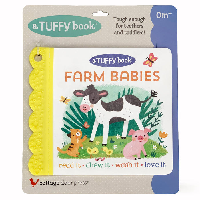 Farm Babies  (Tuffy Teether Indestructible Children's Book)