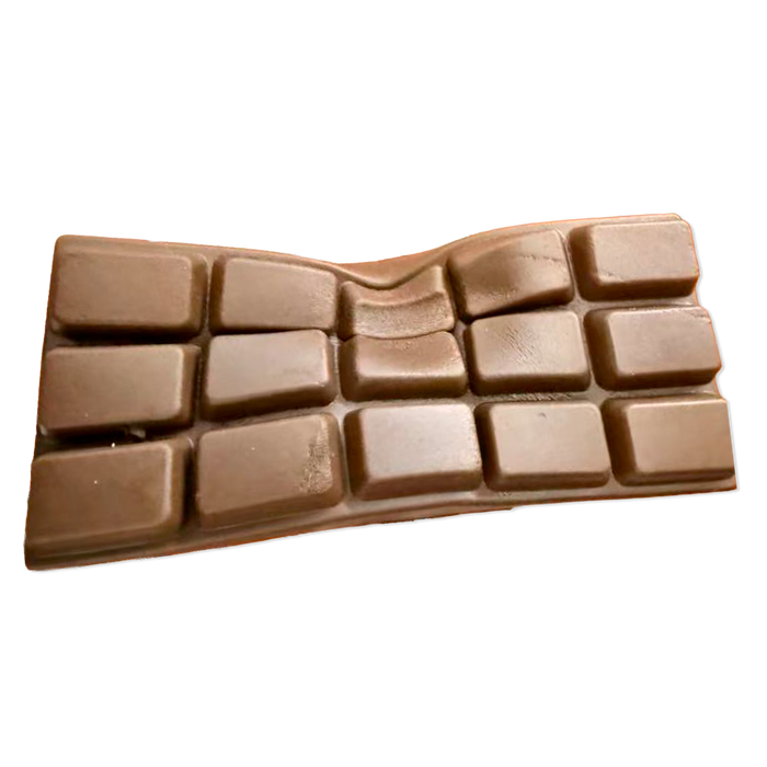 Chocolate  Fun Doh Scented Chocolate Bar Slow Rise Squishy Toy