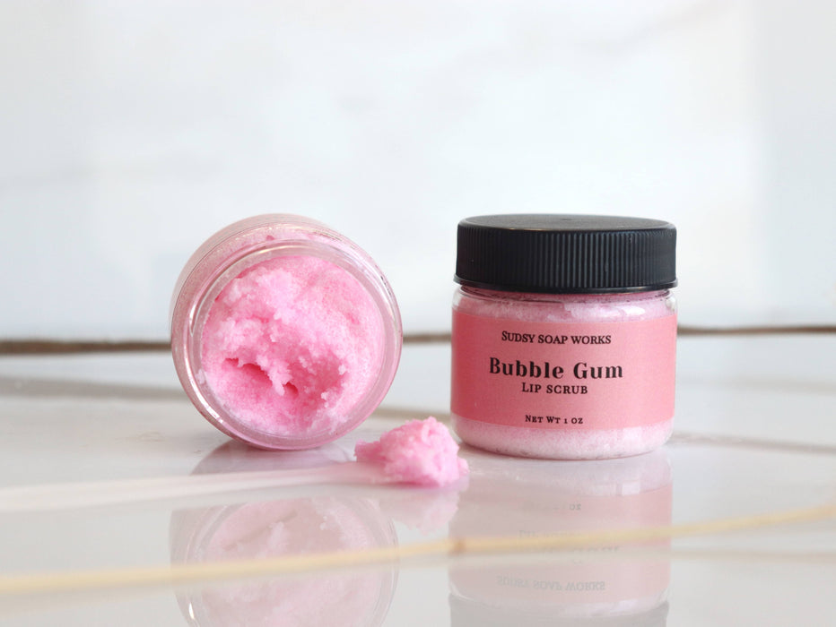 Bubble Gum Lip Scrub