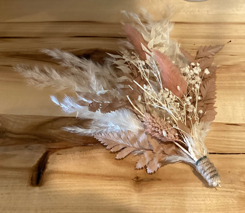 Mini Dried Flower Bouquets