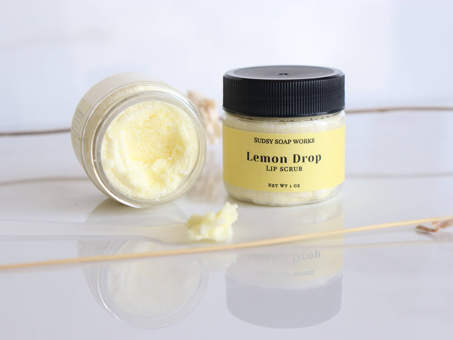 Lemon Drop Lip Scrub