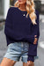trendy fall and winter women's sweater crop sweater available at the Heartland Store MN boutique store near Rochester, MN