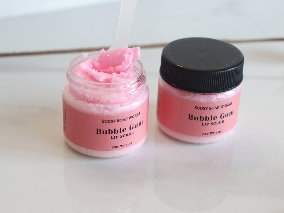 Bubble Gum Lip Scrub