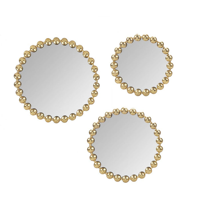 Gold Round Mirror Wall Decor Mirror