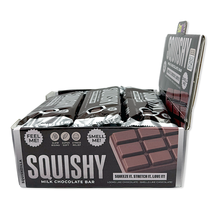 Chocolate  Fun Doh Scented Chocolate Bar Slow Rise Squishy Toy