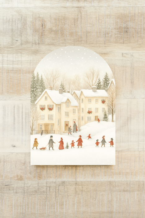 Winter Houses, Arch | Christmas 2026
