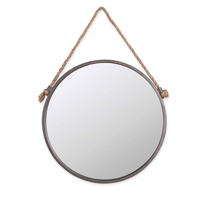 Rope & Circle Mirror