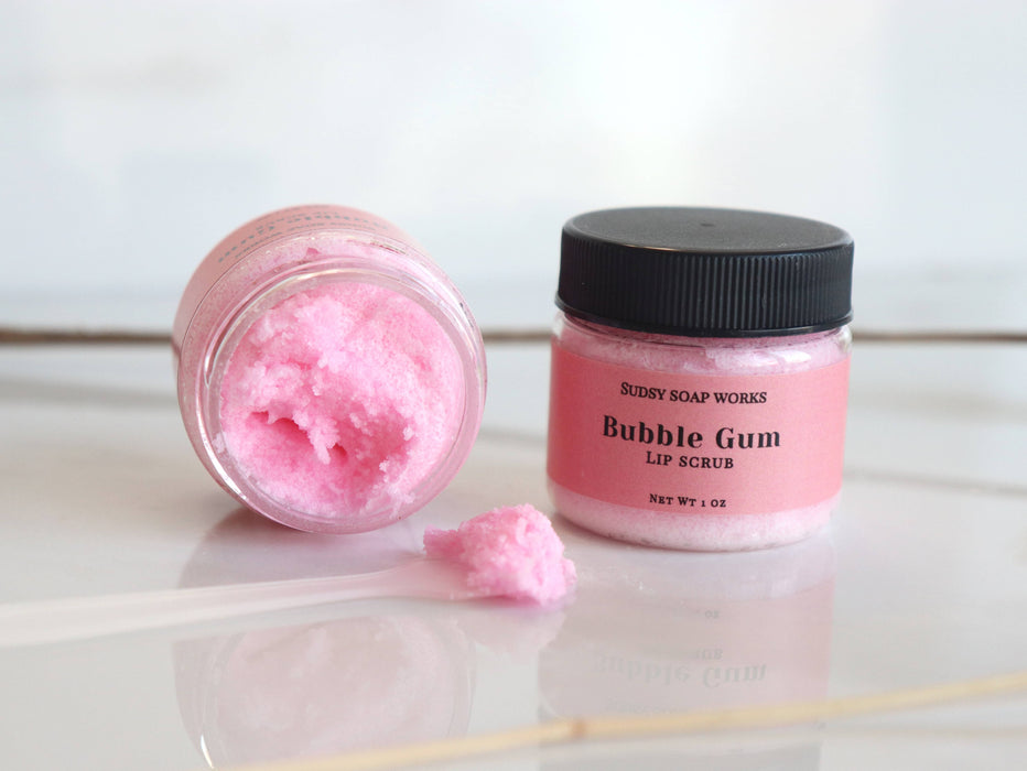 Bubble Gum Lip Scrub