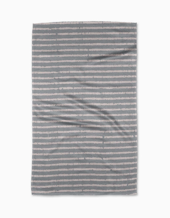 Fresh Laundry Grey-Blue Tea Towel