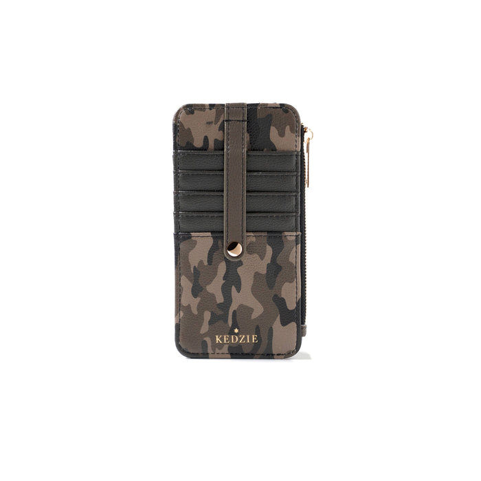 Kedzie Essentials Only Zippered Wallet Open Stock