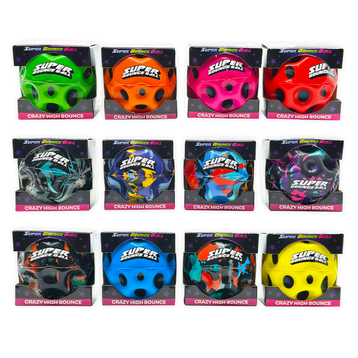 So Much Fun! Super Bounce Ball Boxed Assortment