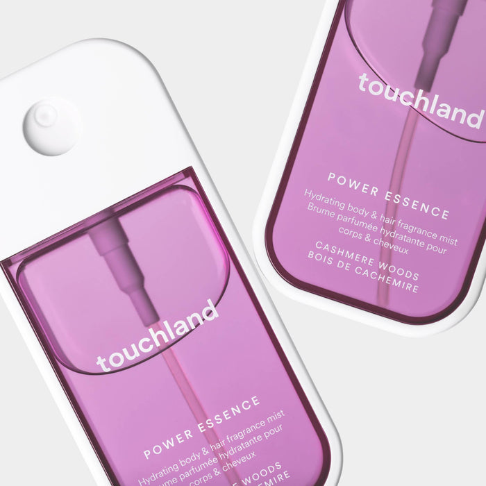 Touchland  Cashmere Woods Power Essence Body & Hair Fragrance Mist