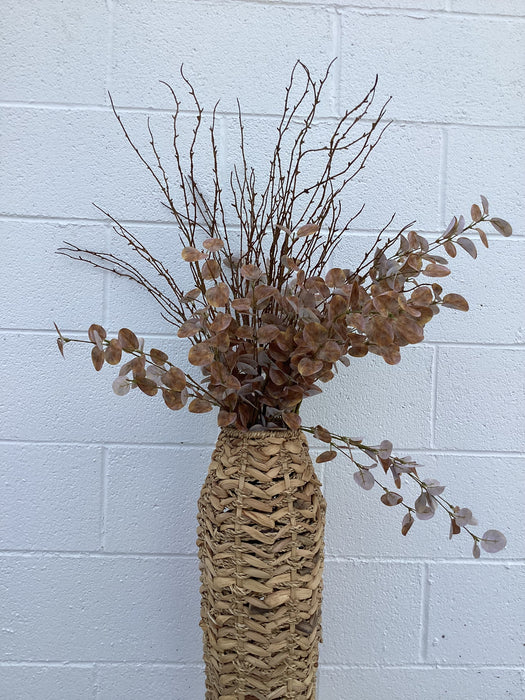 Nia Natural Floor Vase