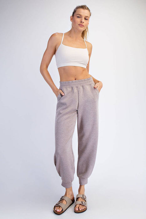 MODAL SCUBA FULL LENGTH JOGGER PANT FOR WOMEN