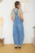 Women’s cotton knit top simple neutral outfit