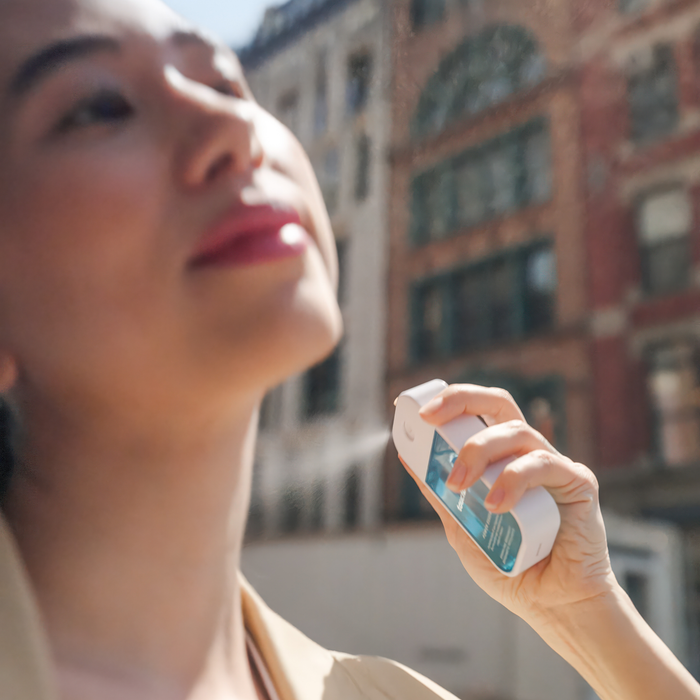 Touchland  Vanilla Velvet Power Essence Body & Hair Fragrance Mist