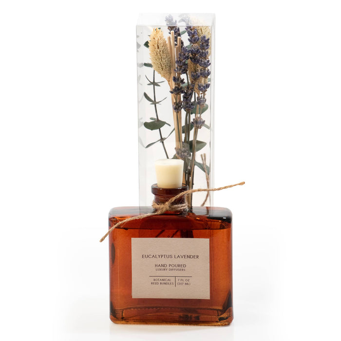 Eucalyptus Lavender Bouquet Reed Bundle Fragrance Diffuser