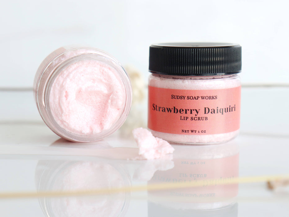 Strawberry Daiquiri Lip Scrub