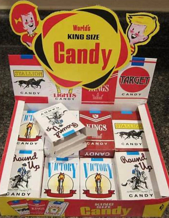 Nostalgic Old Fashioned Candy Cigarette