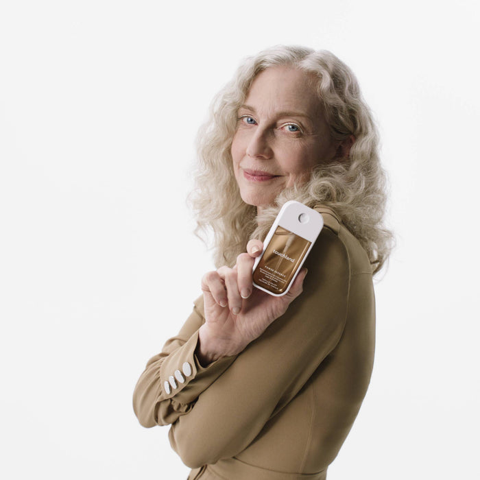 Touchland  Vanilla Velvet Power Essence Body & Hair Fragrance Mist